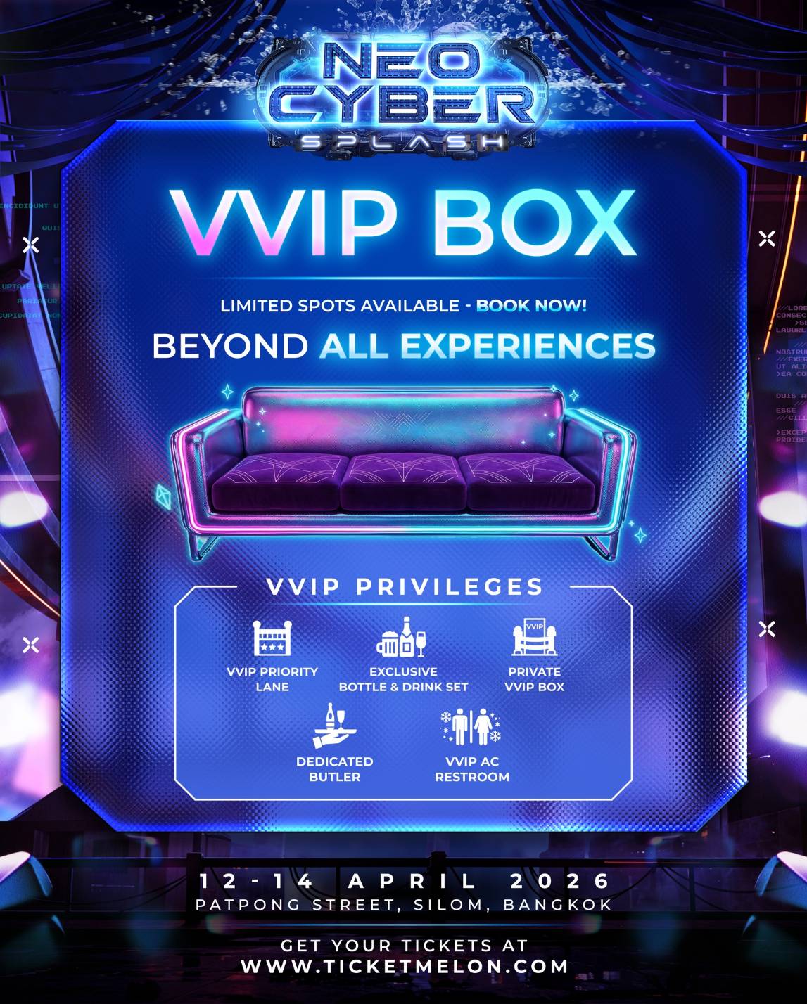 VVIP Box